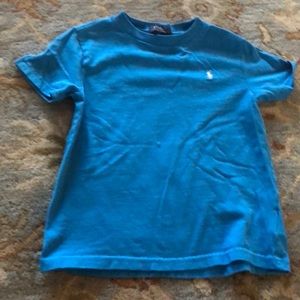 Boys polo tee